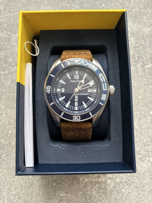 Годинник часи чоловічі Nautica napus f910