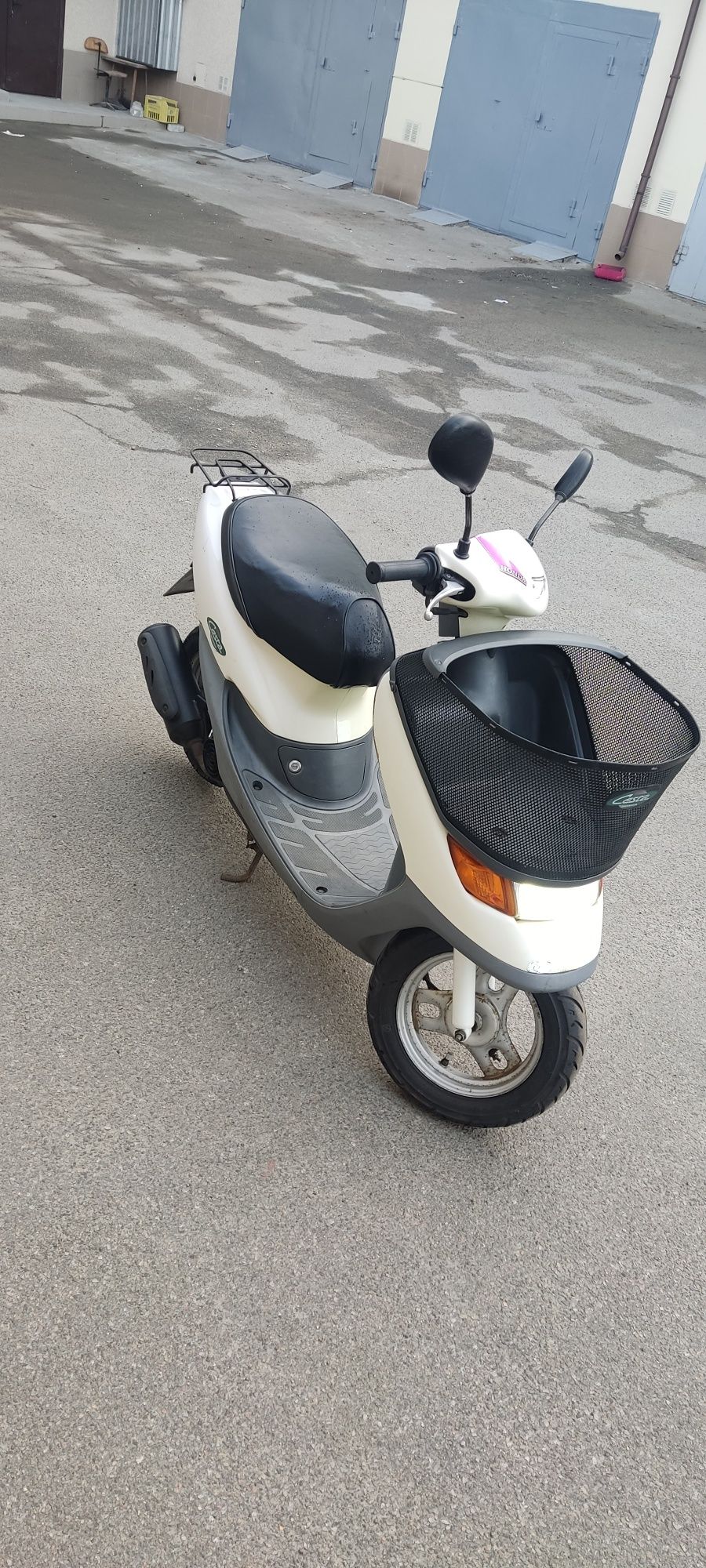 Honda dio/cestа на доках