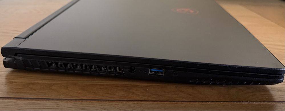 Ноутбук MSI GF63 Thin 11UD Black