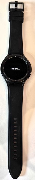 Смарт Годинник/Смарт часы Samsung Galaxy WATCH 4 CLASSIC 46MM BLACK