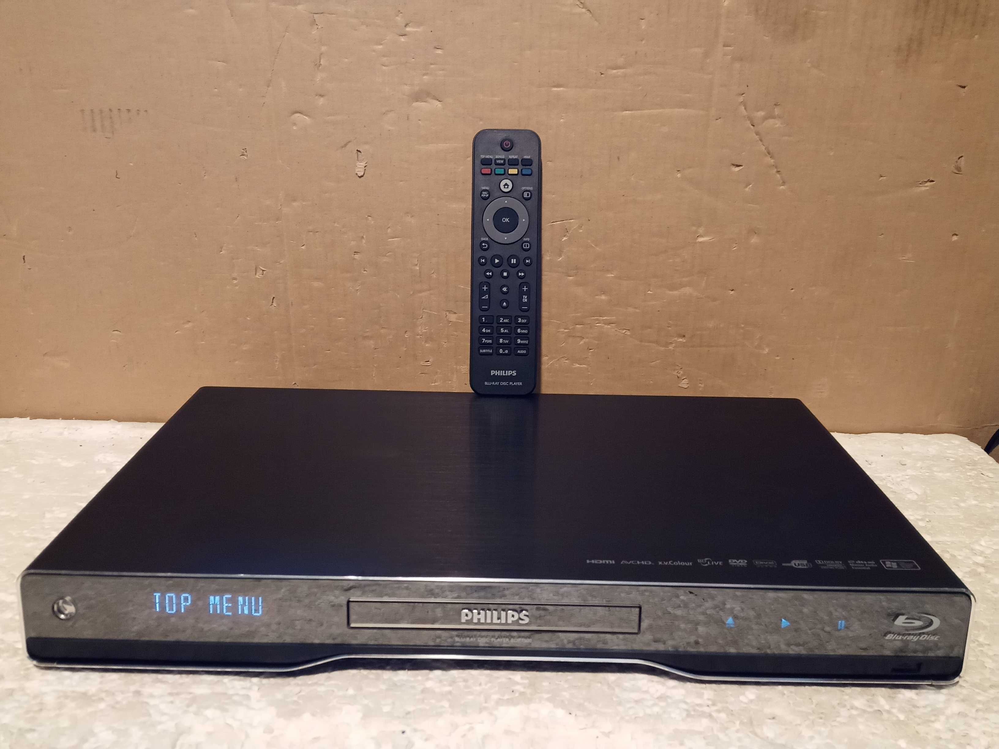 PHILIPS BDP7500 z pilotem