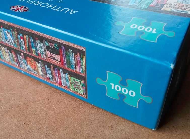 Puzzle Gibsons 1000 "Authorful Puns"