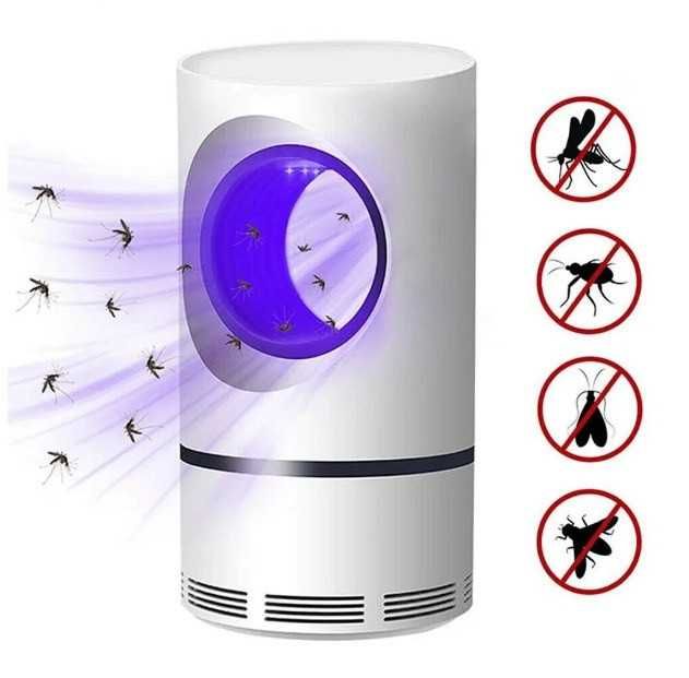 Лампа від комарів, Низковольтна лампа-вбивця від комарів USB UV