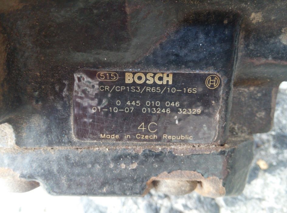 Насос топливный BOSCH 515 CR/CP1S3/R65/10-16s