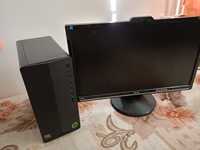 Komputer HP + Monitor Asus