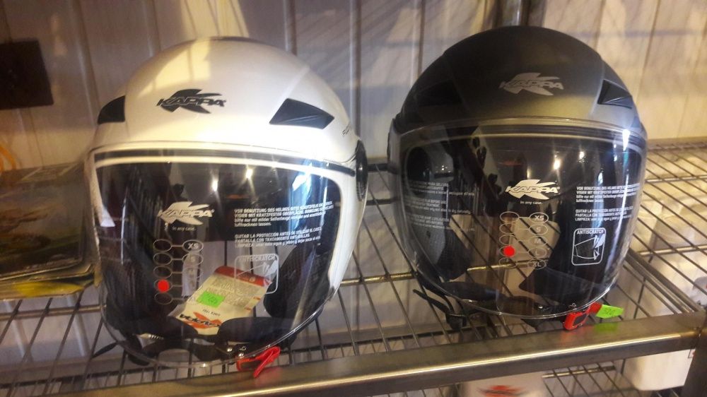 kask Bezszczekowy kappa kv22 L agv mds na scooter Nowy naked sport