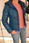 Kispo forrado, impermeável da Pepe Jeans - NOVO [Veste S/M]