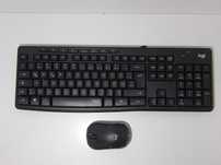 Klawiatura i mysz logitech MK295 z niemiecki układem klawiszy R5