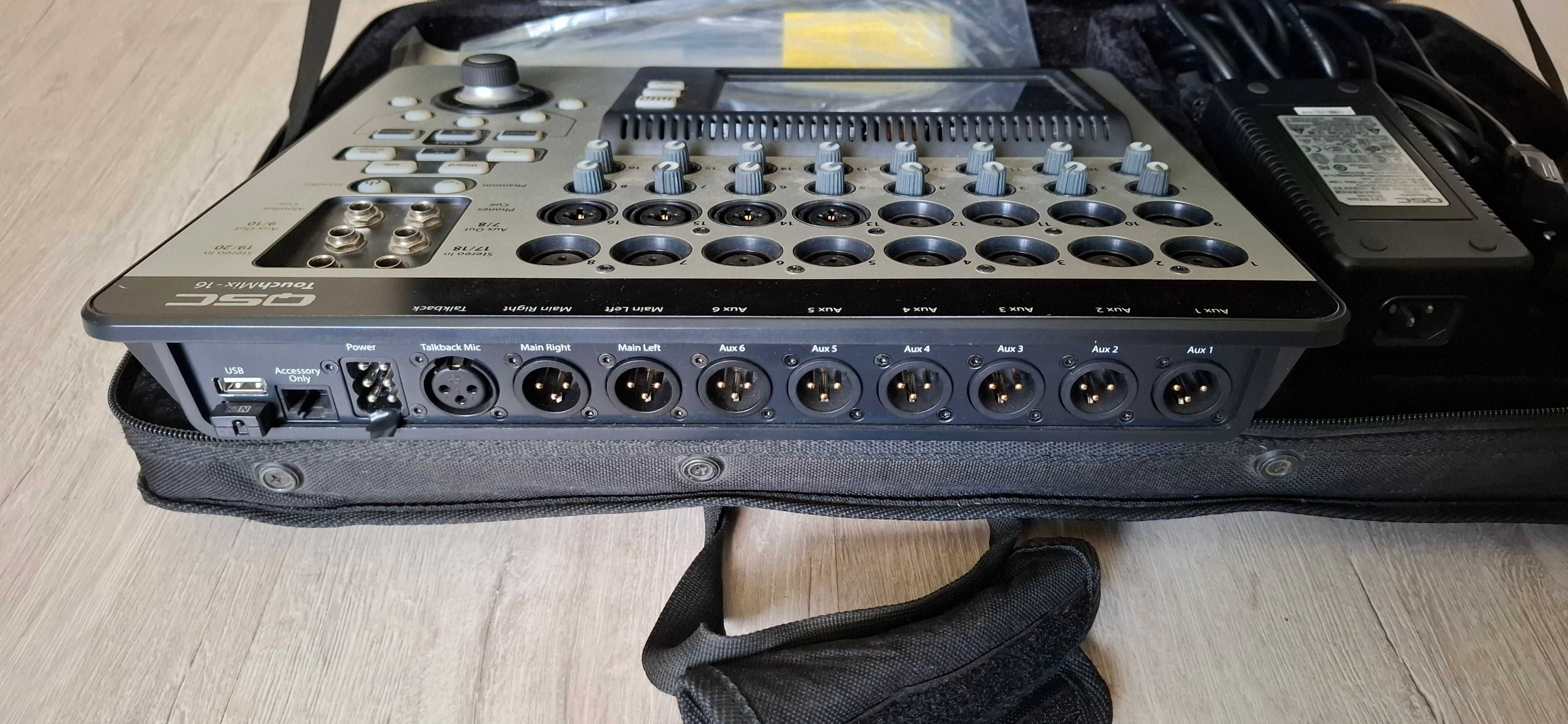 QSC TouchMix 16 mikser cyfrowy