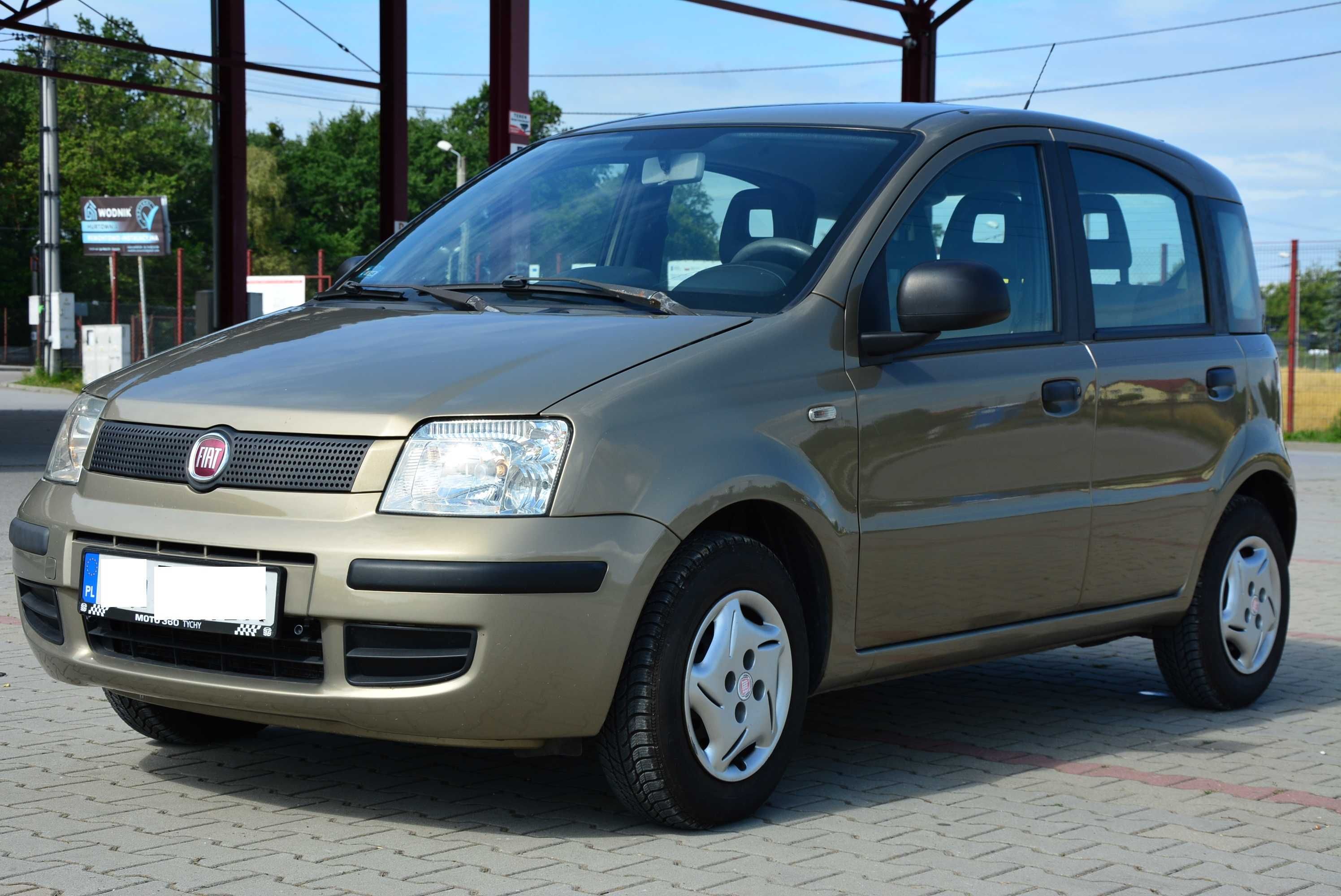 Fiat Panda klimatyzacja wspomaganie