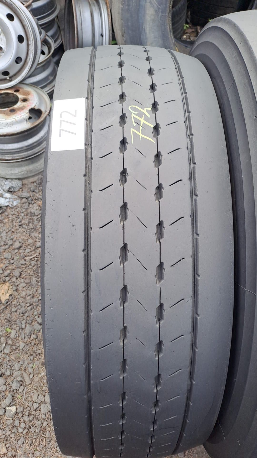 Opona Ciężarowa 315/70R22,5 GOOD YEAR FUEL MAX S - 1 szt