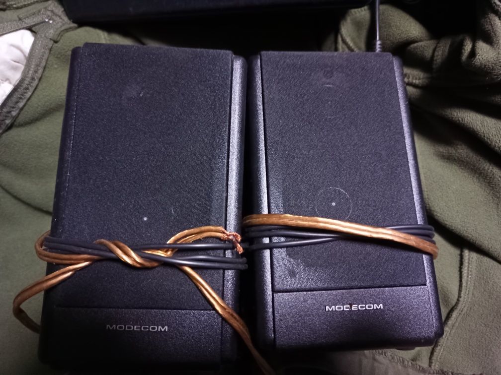 Głośniki komputerowe Modecom MC-2110 Black 2.1 o łącznej mocy 56 W RMS