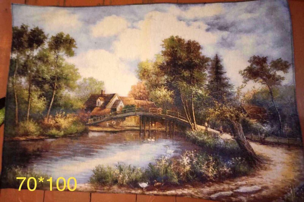 Картина Гобелены шикарные большие метровые