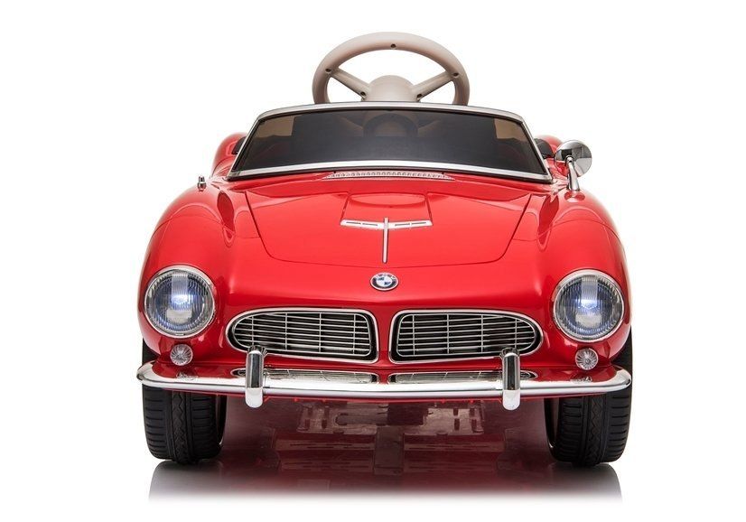 Auto Na Akumulator Bmw Retro Czerwone Lakierowane