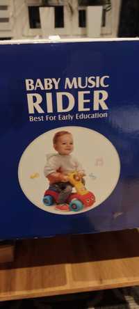 Rowerek grający baby music rider