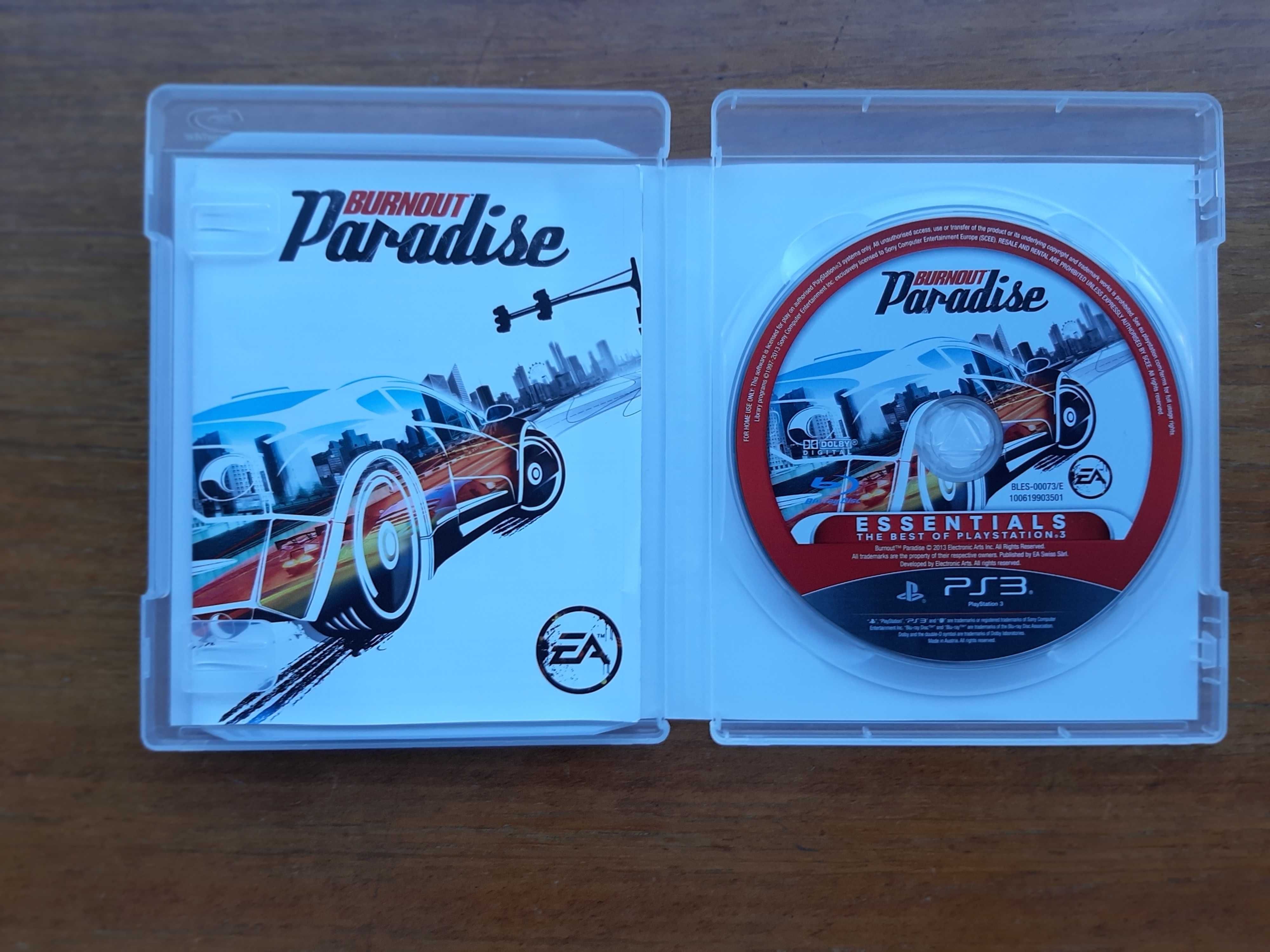 Jogo Burnout Paradise PS3