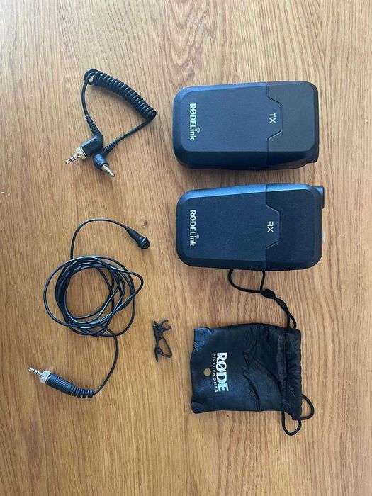 Rode FilmMaker Kit + mikrofon Sennheiser ME2
