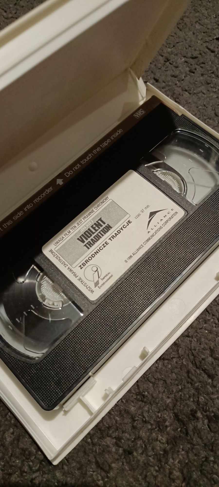 Film VHS Violent tradition 1996