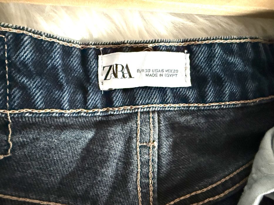 Jeansy damskie Zara 38