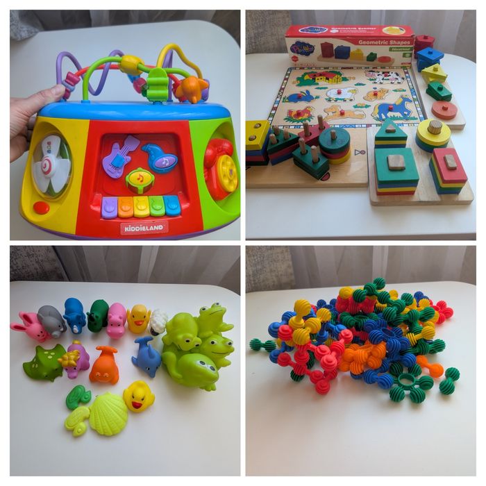 Іграшки для діток розвиваючі