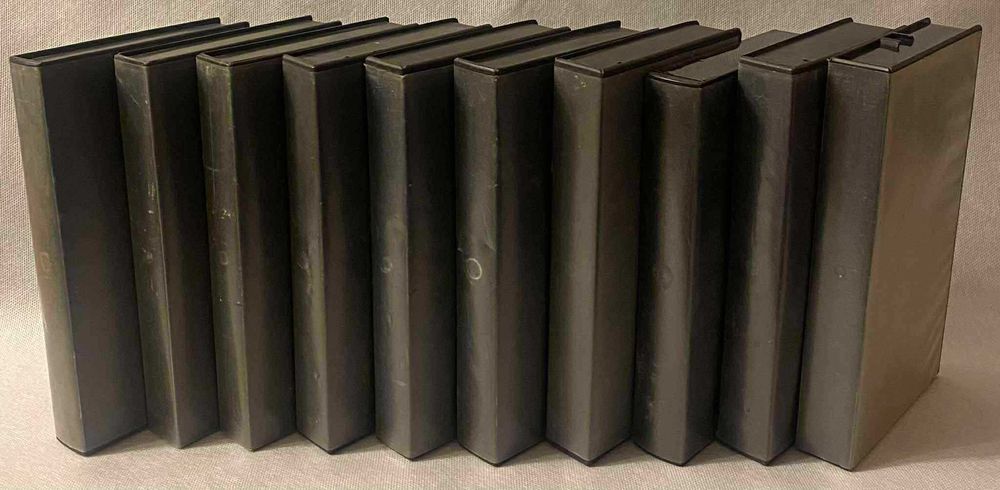 10x pudełko na kasety VHS. MAŁE