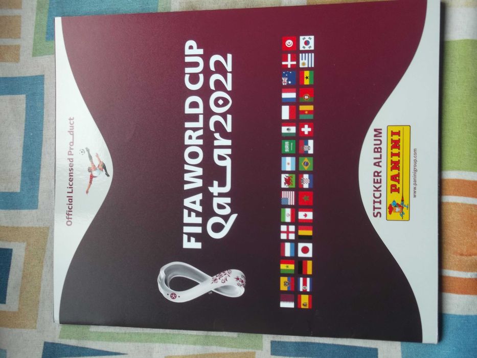 Cadernetas vazias dos Mundiais e outras