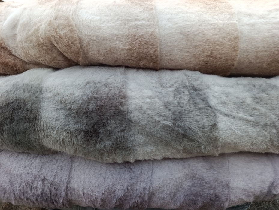 Плед-покривало шиншила 200х230. 2,7 кг.В валізі. Malloory Home.