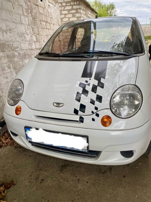 Продам авто Daewoo Matiz 2013