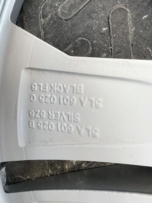 Диски Skoda R19 Оригінал