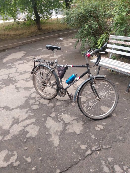 Велосипед соmanchе, б/в, на ходу