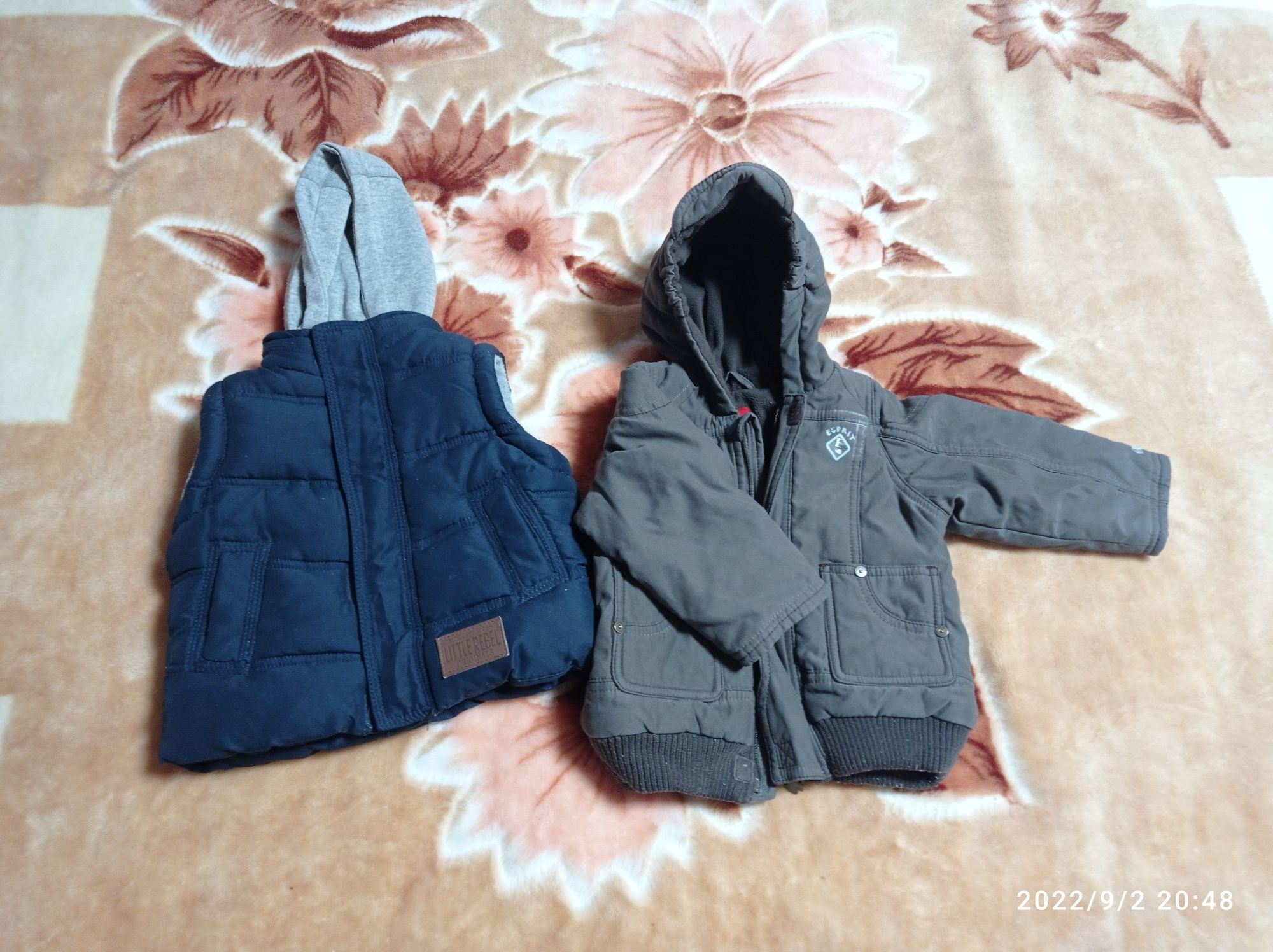Продам тёплые вещи