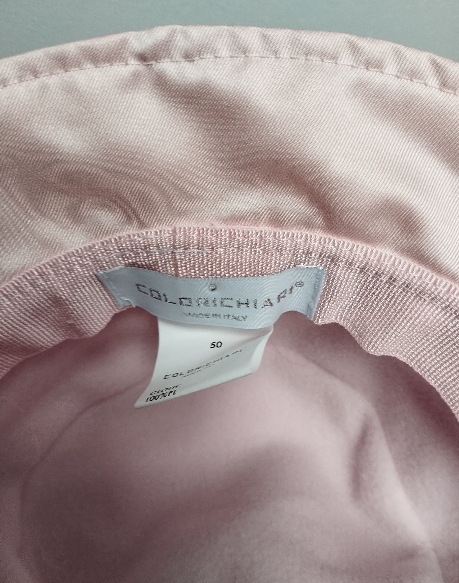 Elegancki kapelusz dla dziewczynki konges slojd lil' atelier colorichi