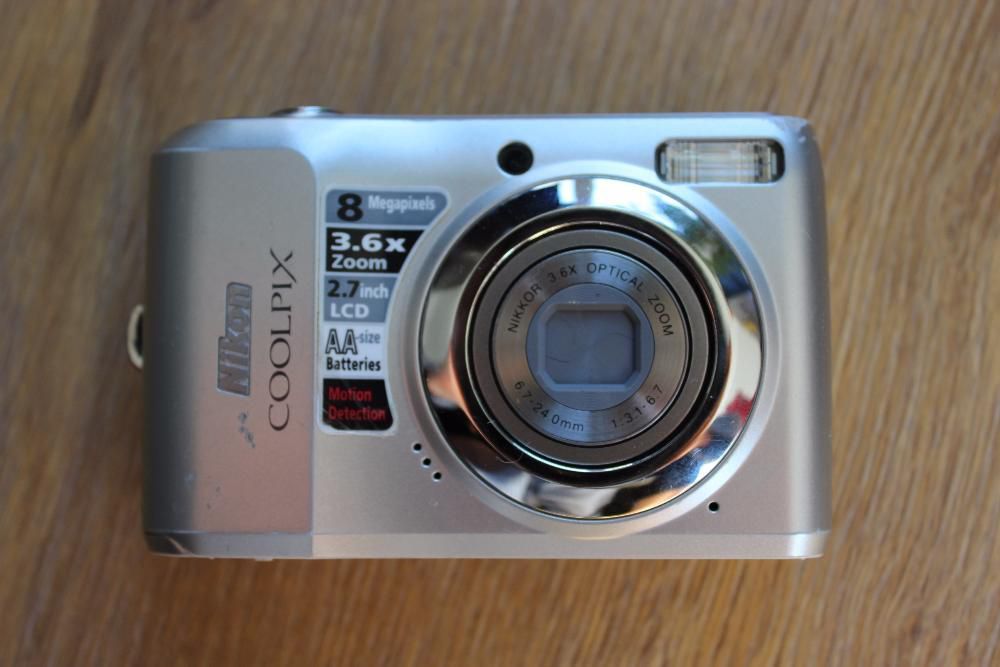 APARAT NIKON L19 ładowarka akumulatory płyta cd etui