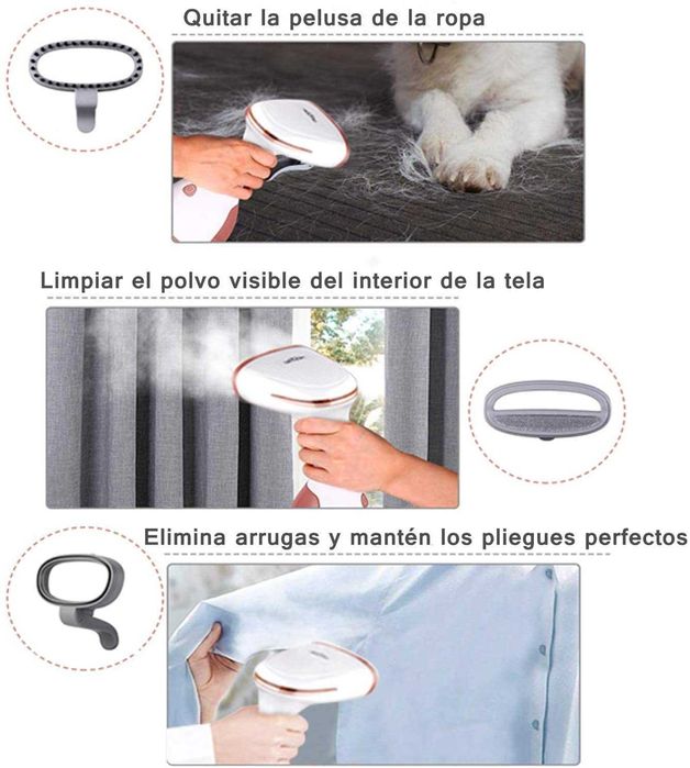 Ferro de Engomar a Vapor Vertical 280 ml 1500 W  Mãe