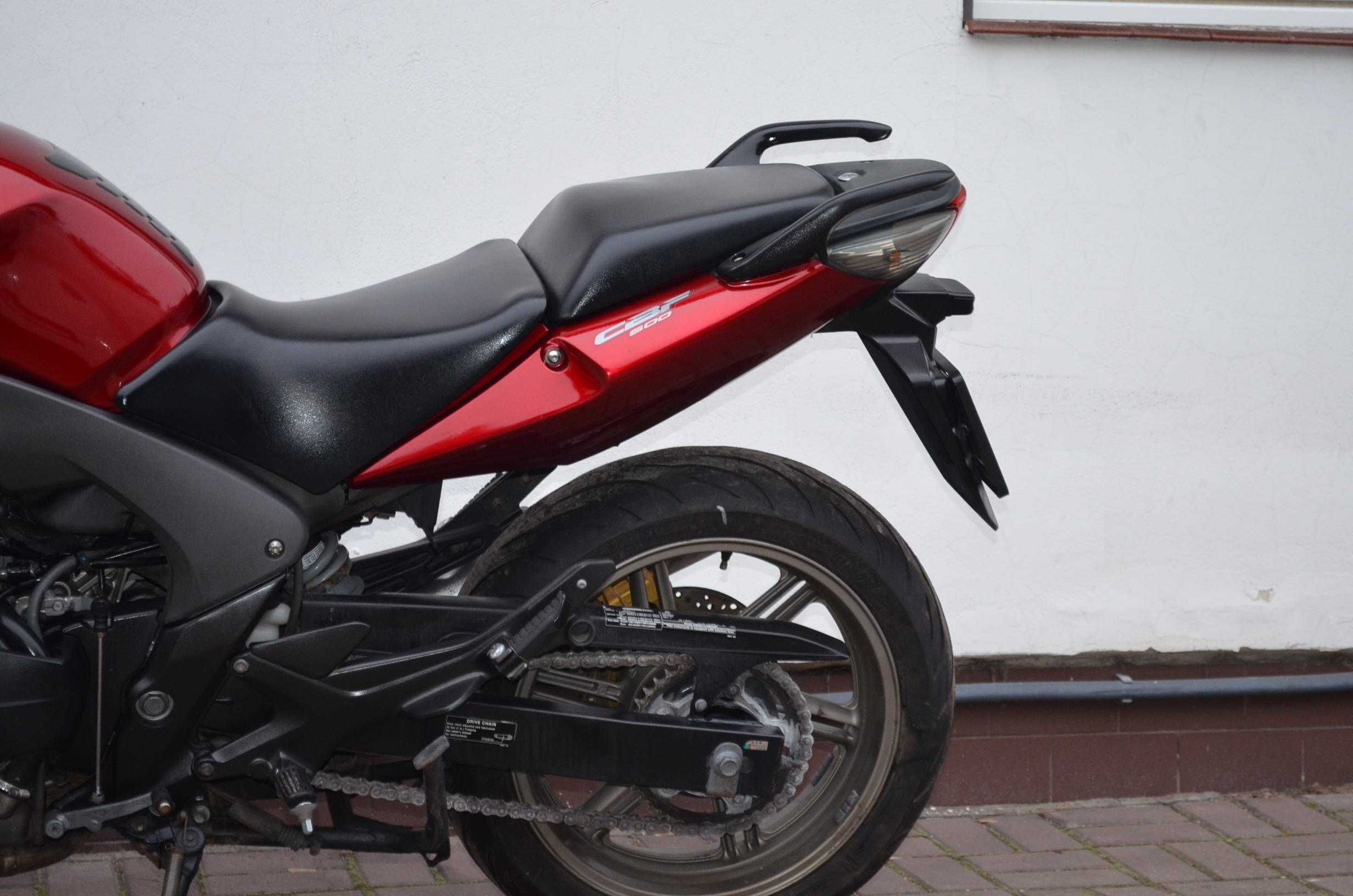 Honda CBF 600 N S ABS wtrysk