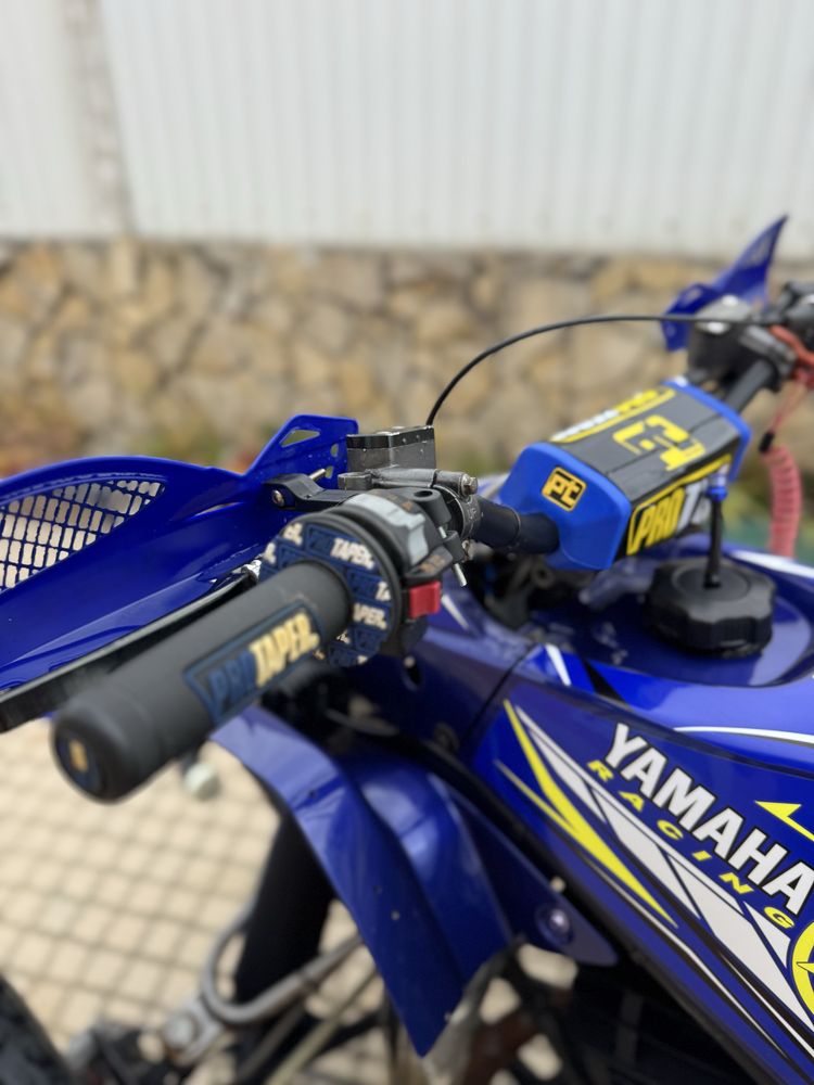Yamaha blaster com muitos Extras