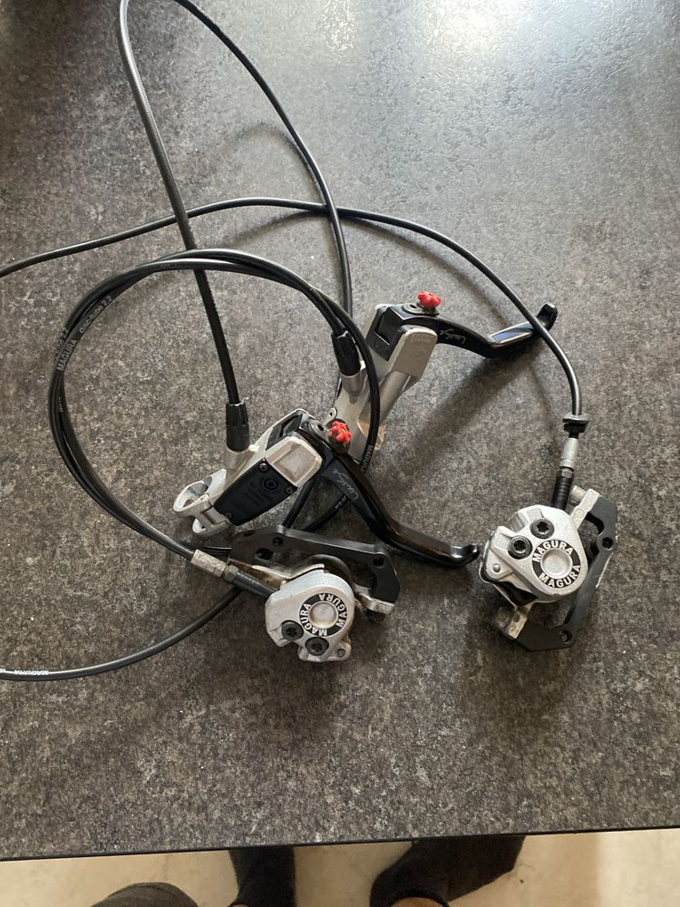 Hamulce hydrauliczne MTB Magura