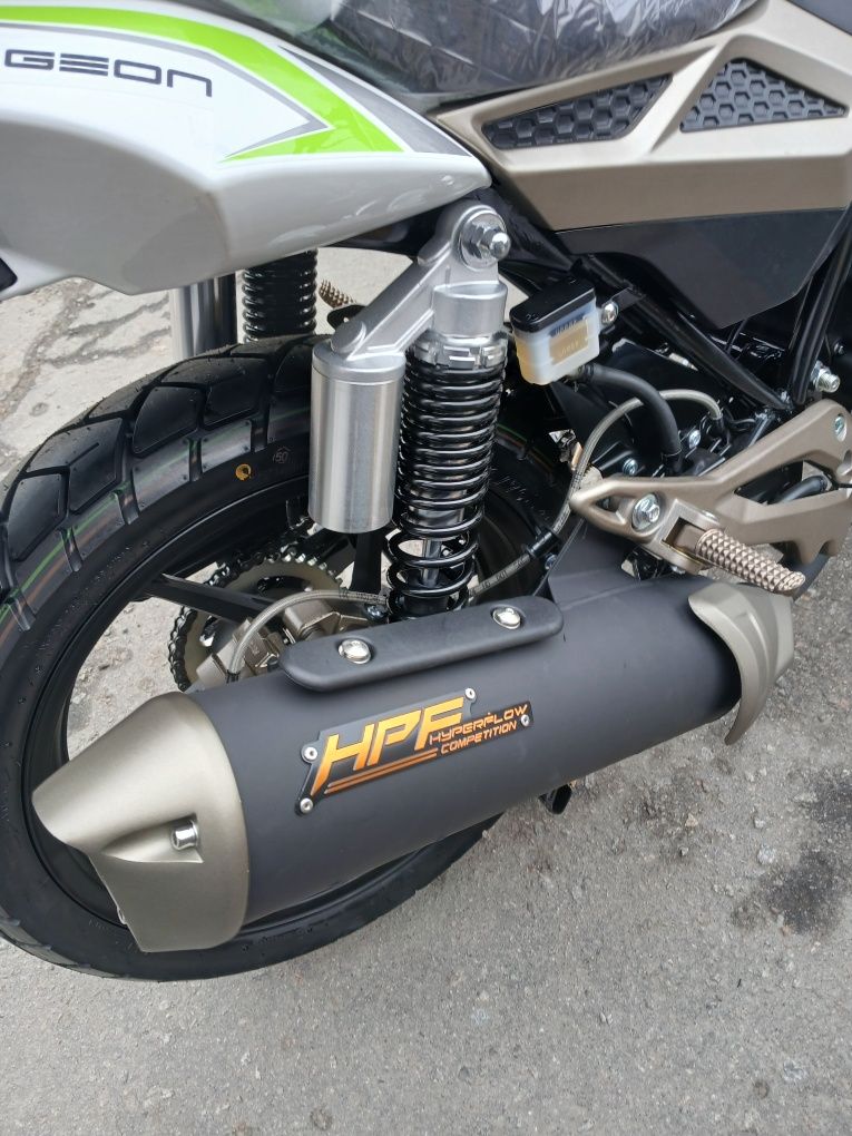 2025 GEON Pantera 250 CB 17/17 ON-ROAD Новий мотоцикл