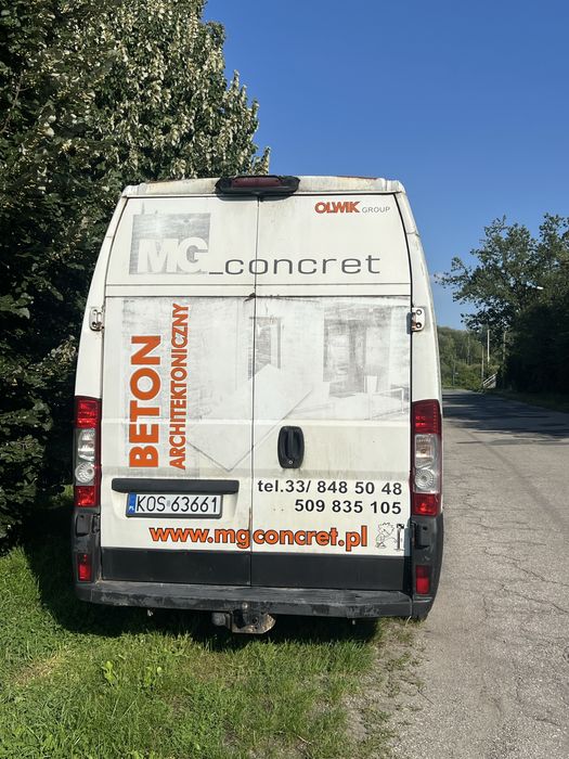 Citroen jumper 3.0 D max wysoki max dlugi