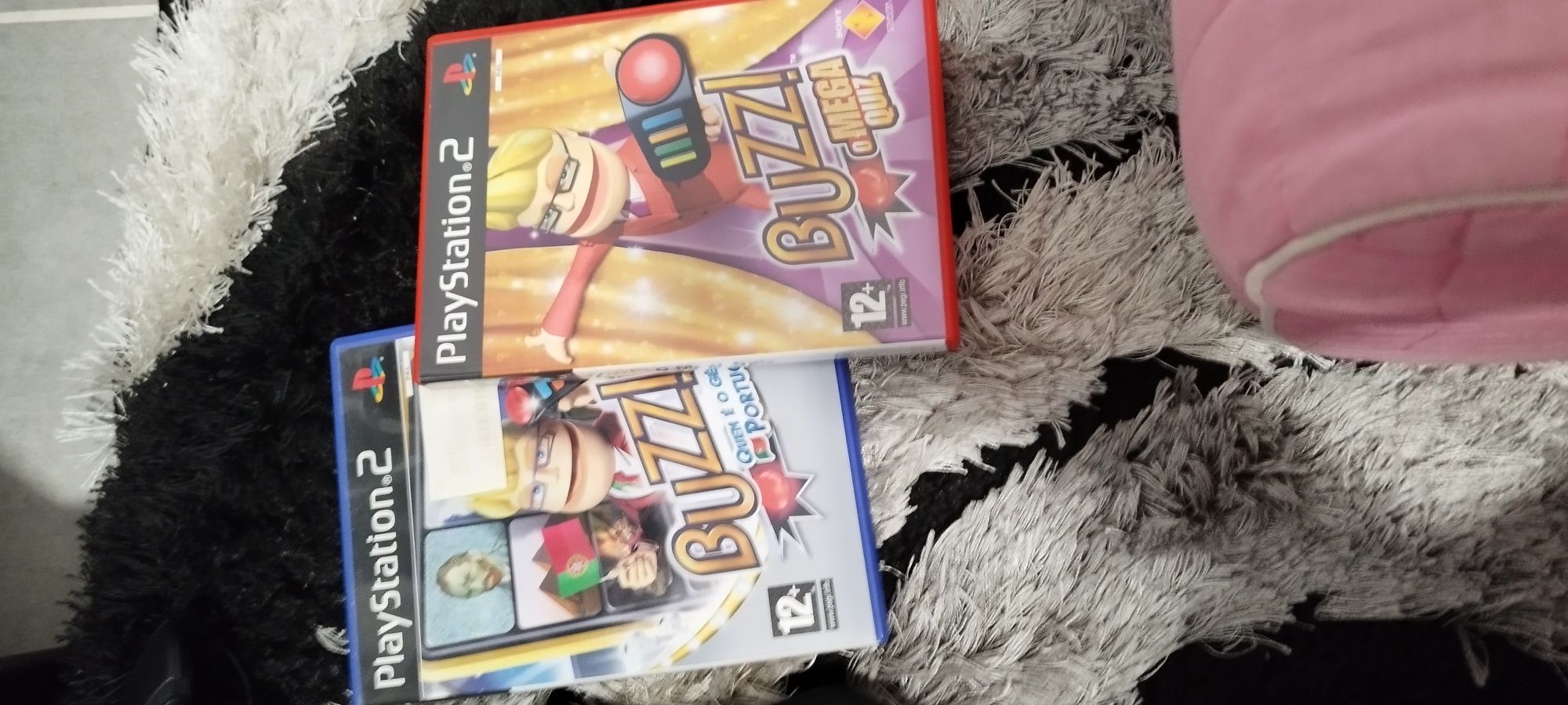 PlayStation 2 e comandos buz