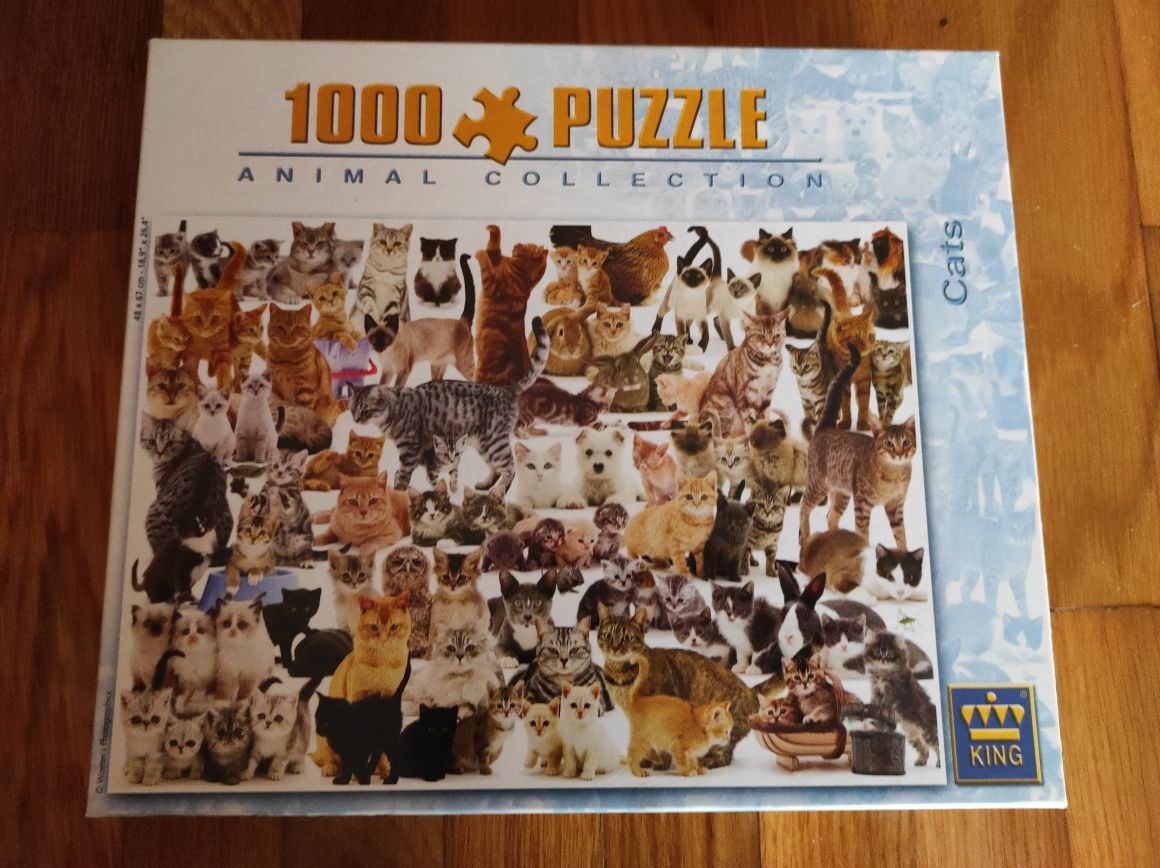 Puzzle 1000 peças