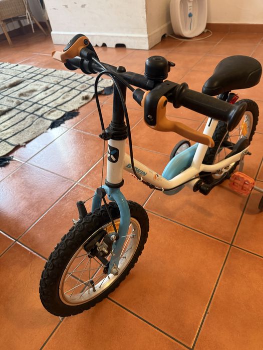 Vendo bicicleta de criança da marca decathlon - Chaves