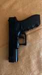 Pistola airsoft toda em metal