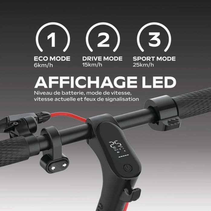 Trotinete URBAN GLIDE 85 lite