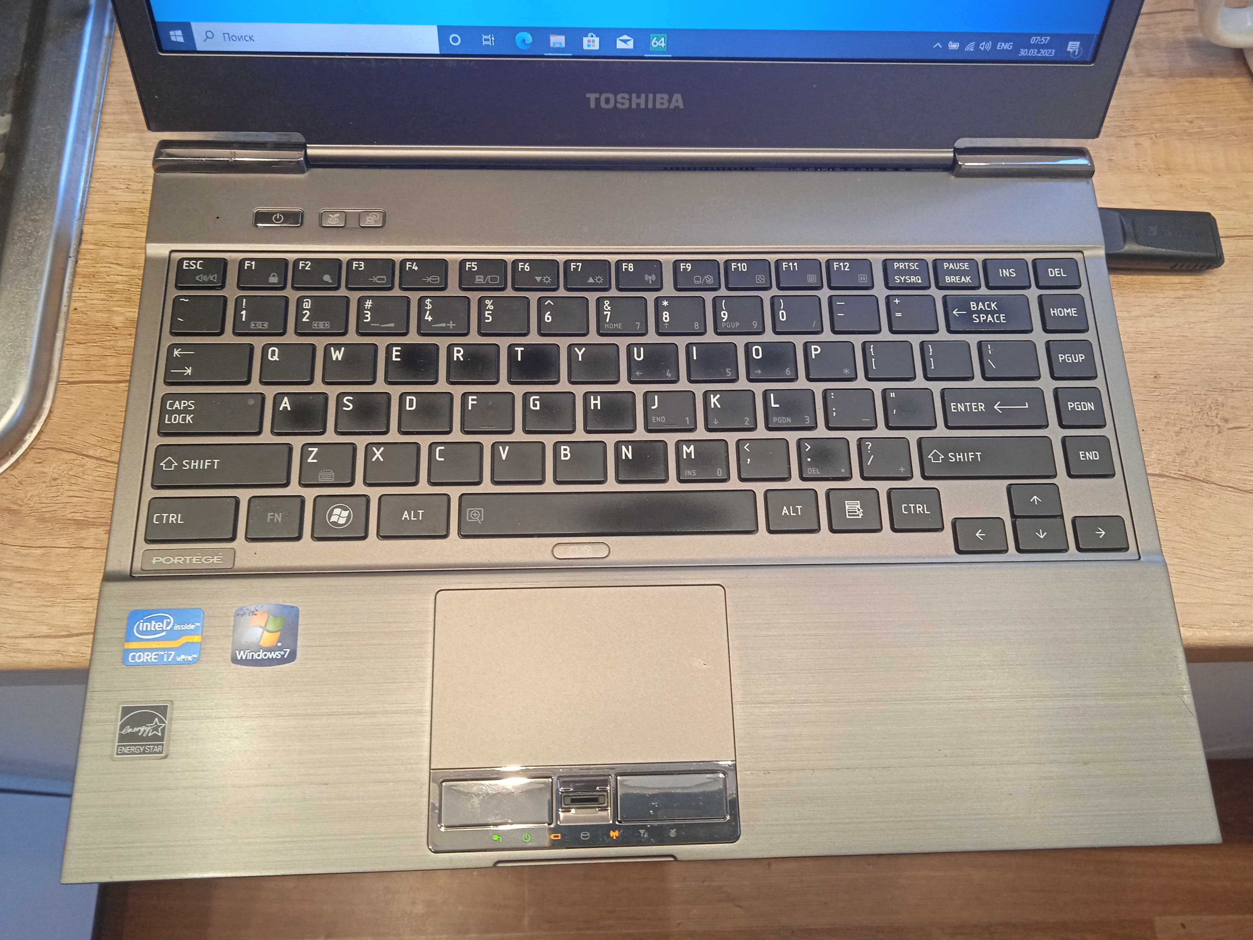 Ультрабук Toshiba Portege Z830 i7 \ 6gb ddr3\ 128 gb ssd