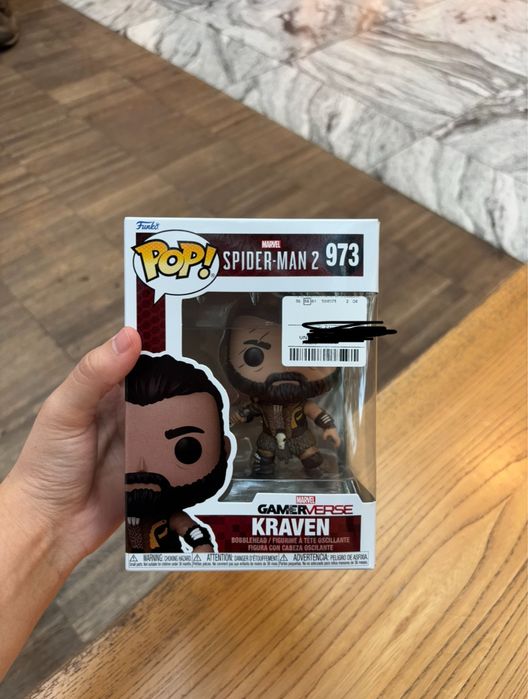 Фигурка funko pop spider-man / человек паук 973 | новая оригинал