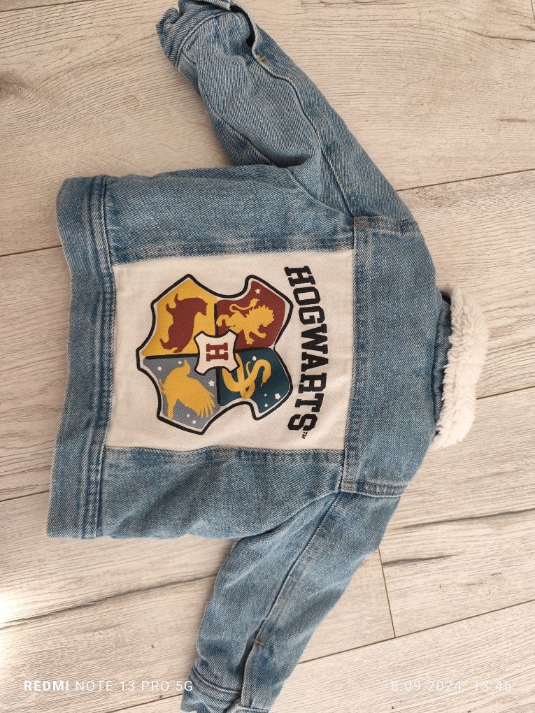 Kurtka zimowa Harry Potter