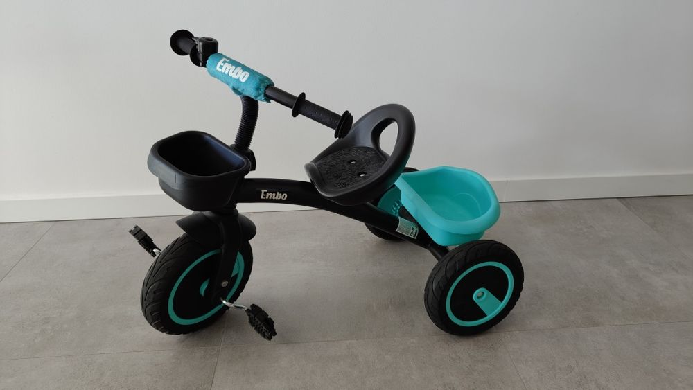 Rowerek trójkołowy Embo
