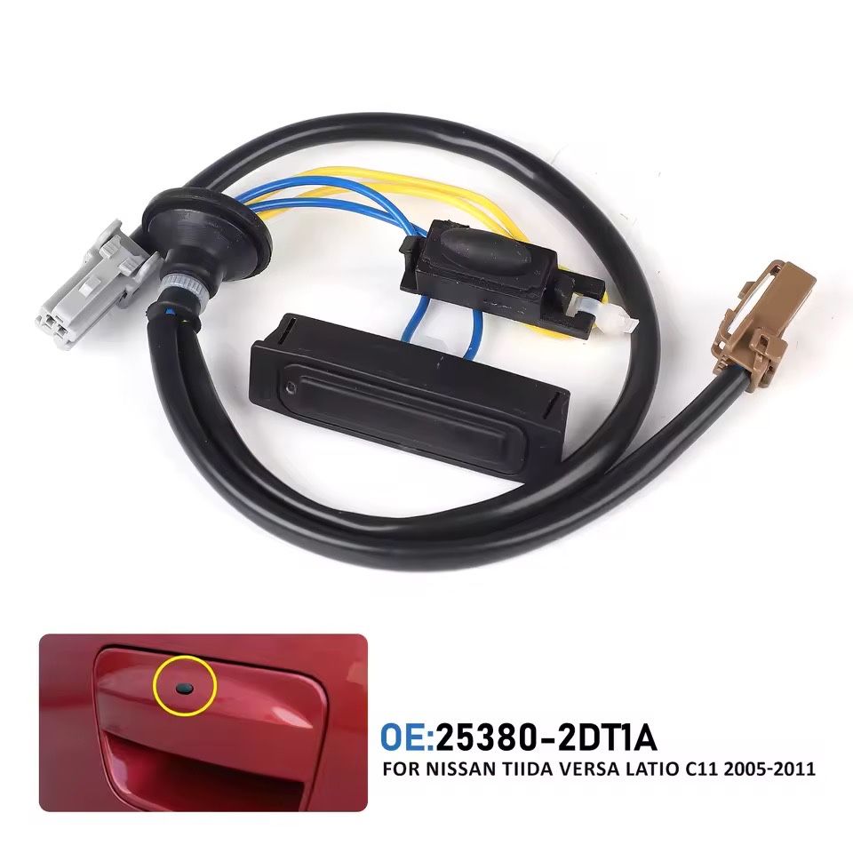Кнопка відкриття багажника Nissan Нісан Tiida Sentra Versa 25380-2DT1A