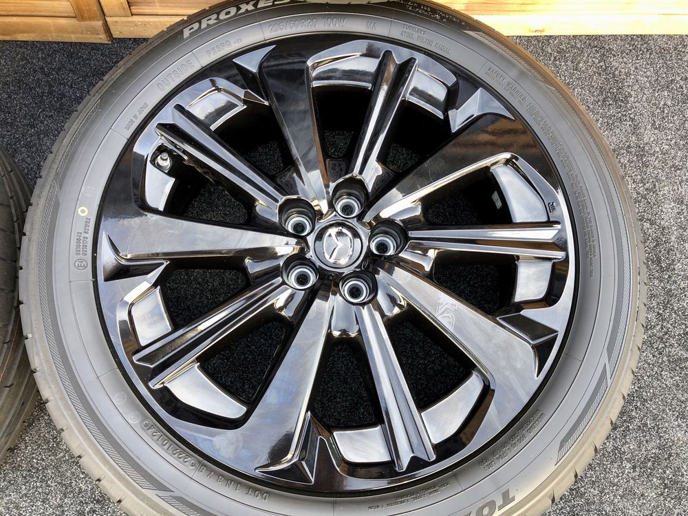 Nowe kola letnie mazda cx-5 cx-60 cx-80 20”